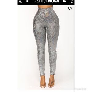 Small, fashion nova disco ball pants